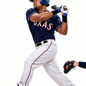Texas Rangers Adrian Beltre Topps Trading Card-0