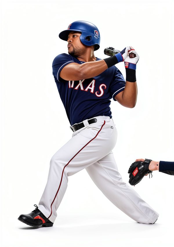 Texas Rangers Adrian Beltre Topps Trading Card-0