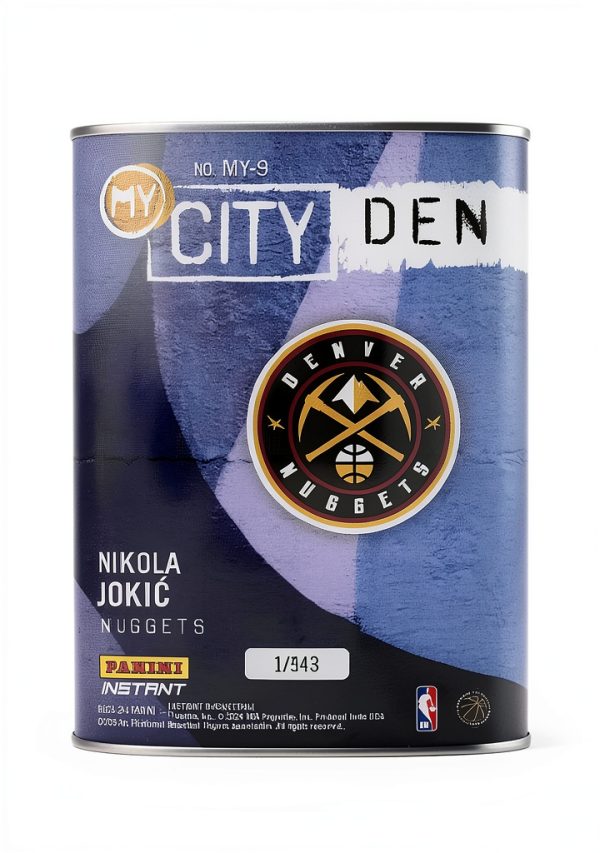 Nikola Jokic 2023-24 Instant My City Collection Trading Card-1