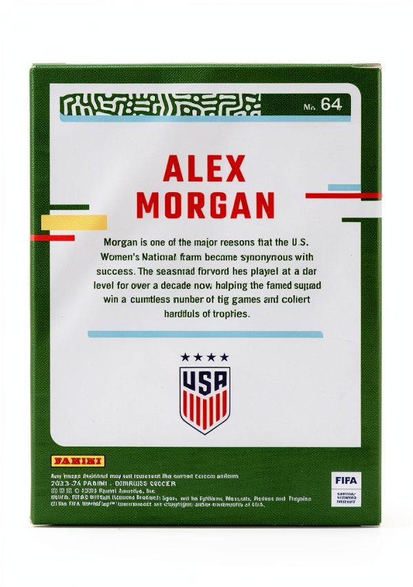 Panini FIFA Soccer Card 2023-24 Donruss Set-1