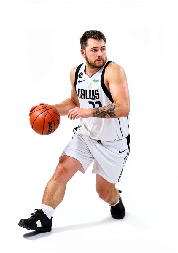 Luka Doncic Dallas Mavericks Trading Card Panini America-0