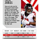 Panini Atlanta Falcons Julio Jones Card 2020-1