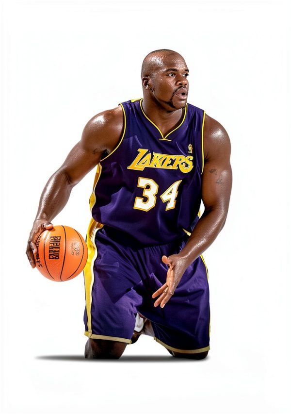 Panini Shaquille O'Neal NM-MT Basketball Card-0