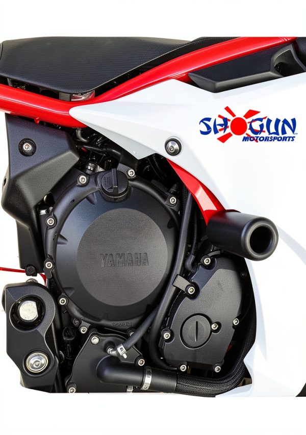 Yamaha FZ6R Frame Slider Shogun Alloy Steel-2