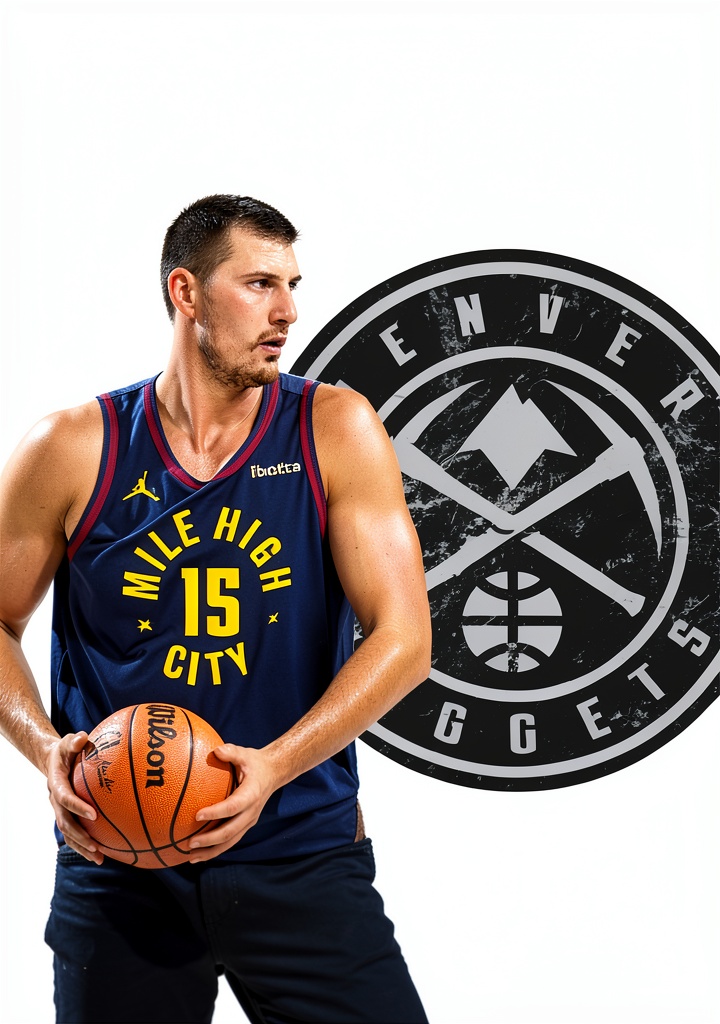 Nikola Jokic 2023-24 Instant My City Collection Trading Card