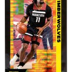 Panini NBA Trading Card Naz Reid Timberwolves-0