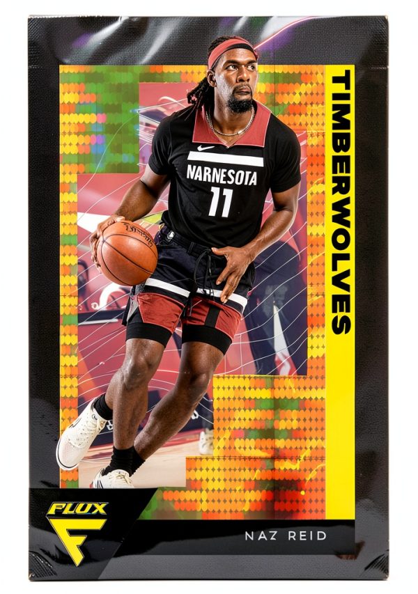 Panini NBA Trading Card Naz Reid Timberwolves-0