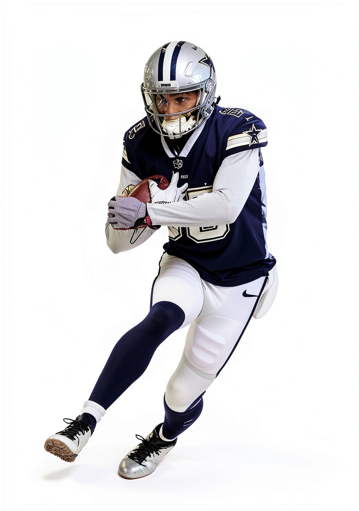 Dallas Cowboys CeeDee Lamb Rookie Card by Panini