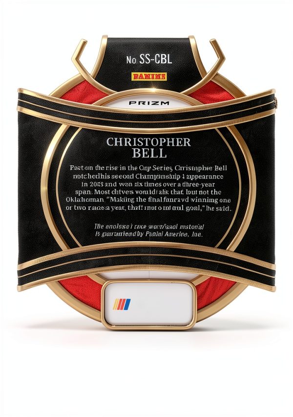 Racing Collectible Trading Cards Christopher Bell 2024-1