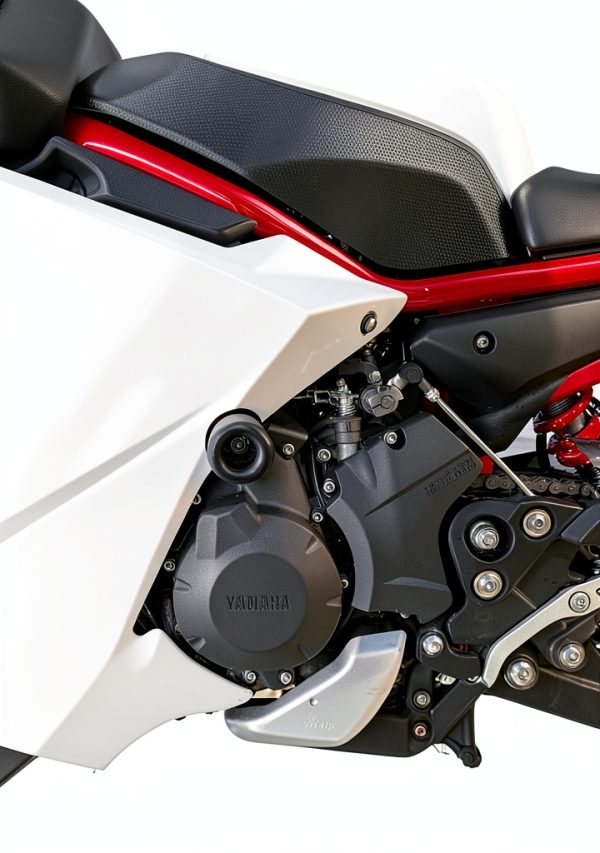 Yamaha FZ6R Frame Slider Shogun Alloy Steel-1