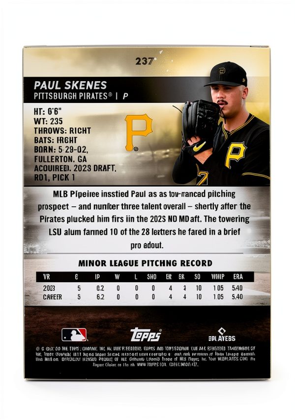 Pirates Trading Cards Topps Sports Collectibles-1