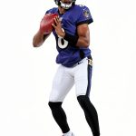 Lamar Jackson Baltimore Ravens Trading Card Panini-0