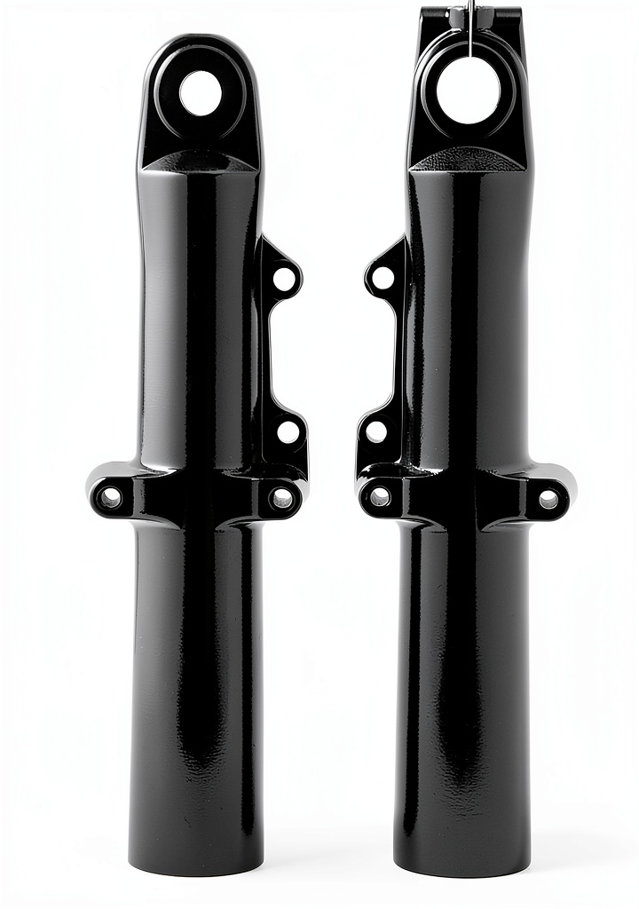 Installing TOFR lower fork sliders on a Harley touring bike