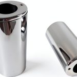 Fork Slider Covers Chrome Polished Hill Country-0