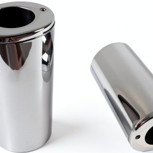 Fork Slider Covers Chrome Polished Hill Country-0