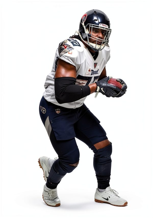 Tennessee Titans Derrick Henry Panini Card-0