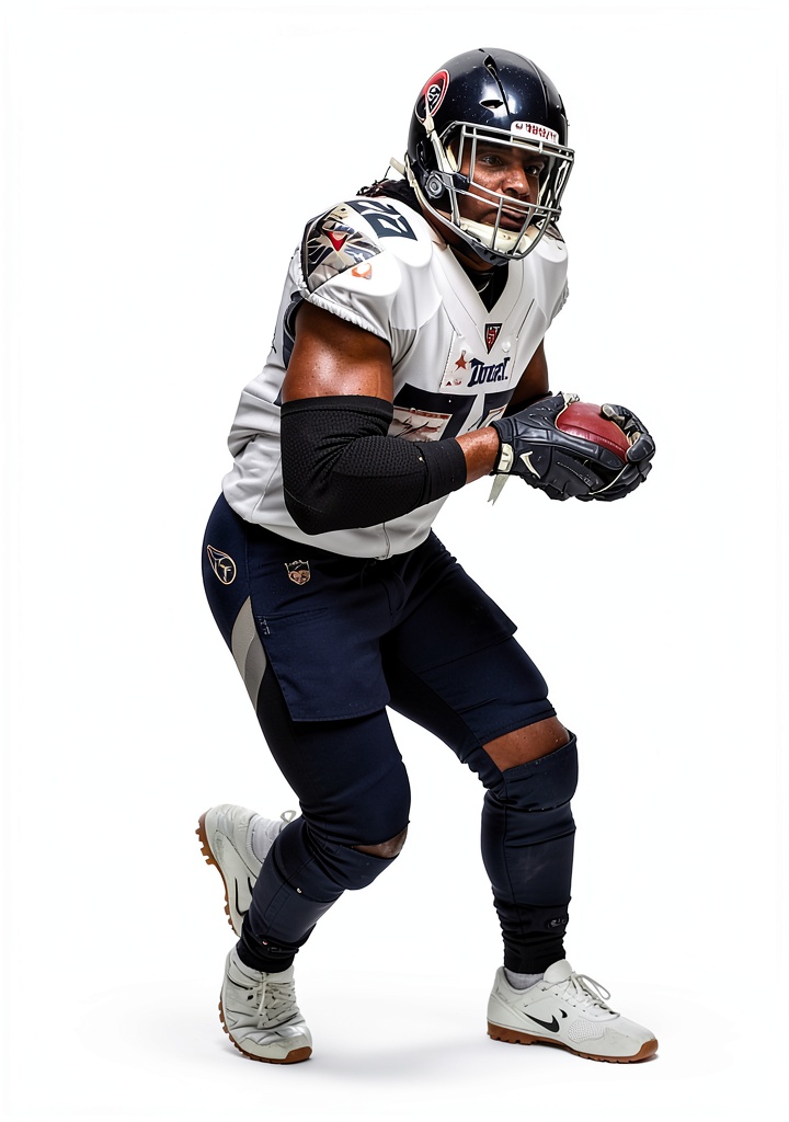 Derrick Henry Panini card displayed in a collector's album