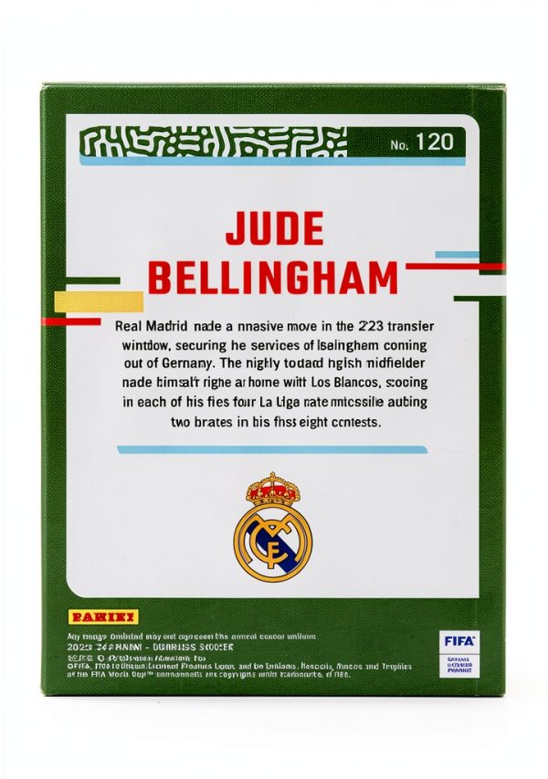 Panini FIFA Soccer Card Jude Bellingham-1