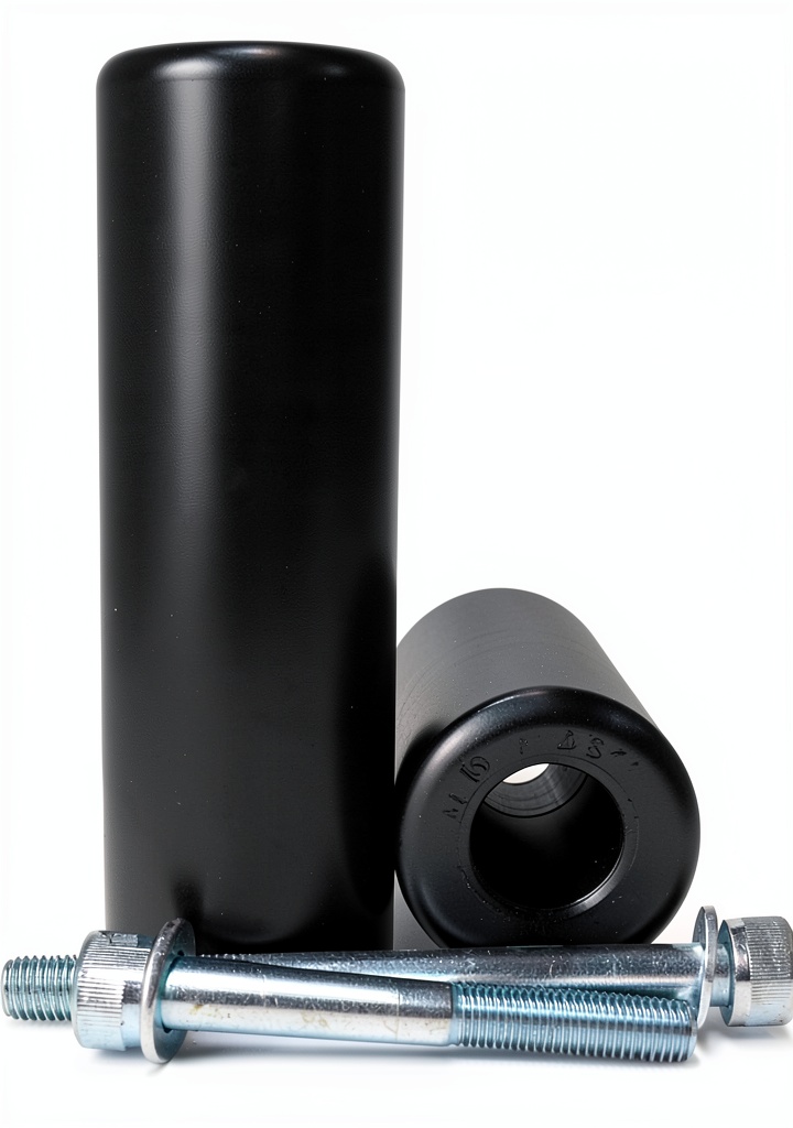 Shogun frame sliders installed on Yamaha FZ6R rear frame