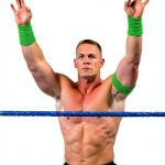 John Cena Trading Card Topps Sports Collectibles-0