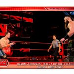 Topps Braun Strowman Trading Card Vinyl Limited-0