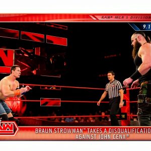 Topps Braun Strowman Trading Card Vinyl Limited-0
