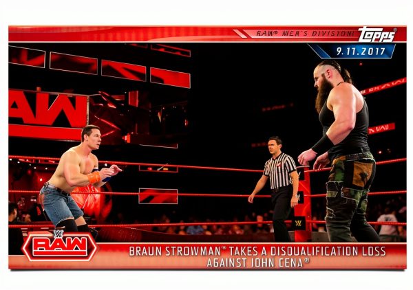 Topps Braun Strowman Trading Card Vinyl Limited-0