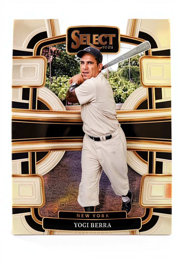 2024 Panini Select Baseball trading card