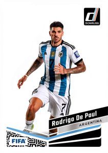 Panini FIFA Soccer Card Rodrigo de Paul Donruss Set-0