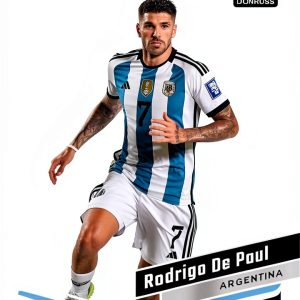 Panini FIFA Soccer Card Rodrigo de Paul Donruss Set-0
