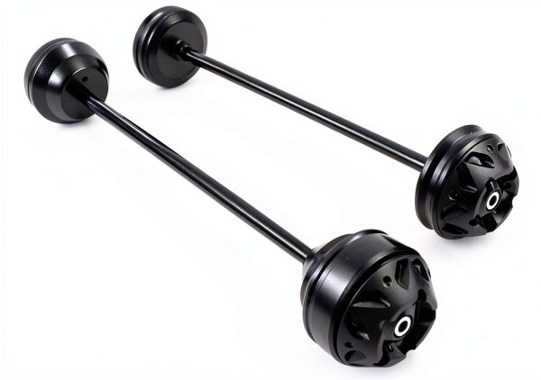 MZS FZ09 Axle Sliders Stainless Steel Fork Protection-3