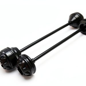 MZS FZ09 Axle Sliders Stainless Steel Fork Protection-0