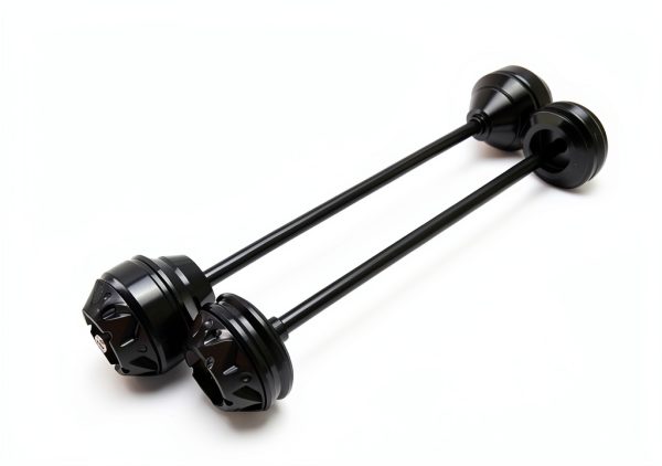 MZS FZ09 Axle Sliders Stainless Steel Fork Protection-0