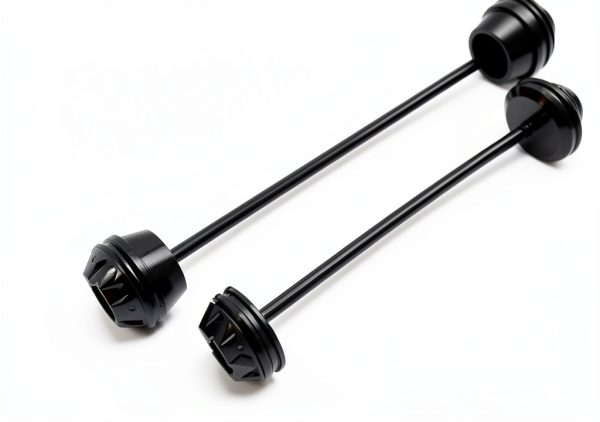 MZS FZ09 Axle Sliders Stainless Steel Fork Protection-2