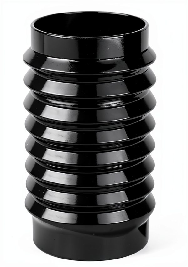 Harley Electra Street Glide Fork Slider Covers Black-2