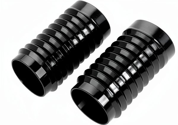 Harley Electra Street Glide Fork Slider Covers Black-6