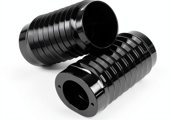Harley Electra Street Glide Fork Slider Covers Black-5