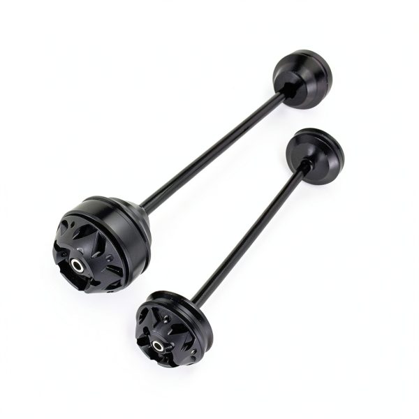 MZS FZ09 Axle Sliders Stainless Steel Fork Protection-1