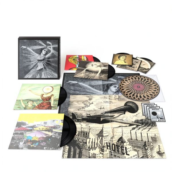 Merge Records Lo‑Fi CD Box Set – 9‑Disc Alternative Rock Collection-1