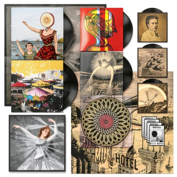 Merge Records Lo‑Fi CD Box Set – 9‑Disc Alternative Rock Collection-3