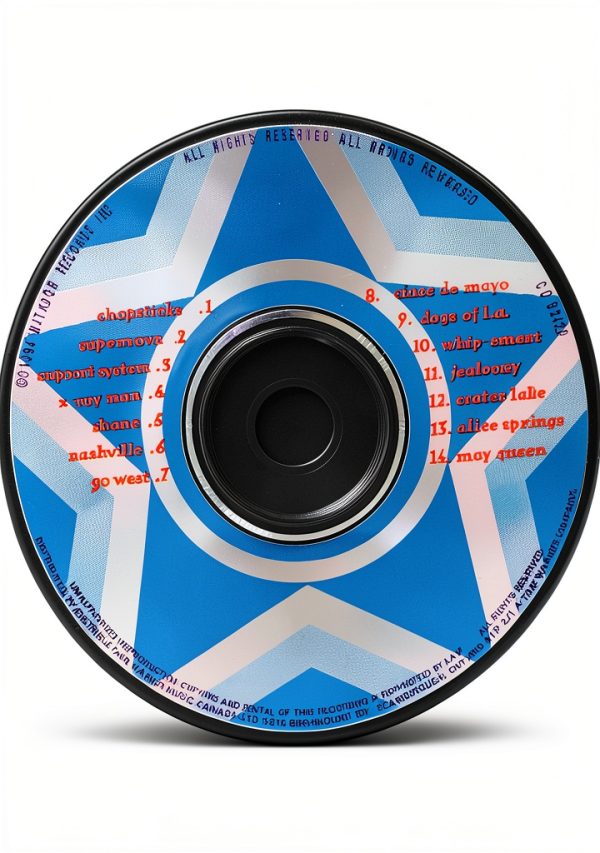 Atlantic CD Album MFR075679242921VG Lo‑Fi Indie Rock Vinyl‑Style Disc-2
