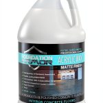 Armor Matte Concrete Floor Wax - Professional Grade, Durable, Water-Based - 1 Gallon-0