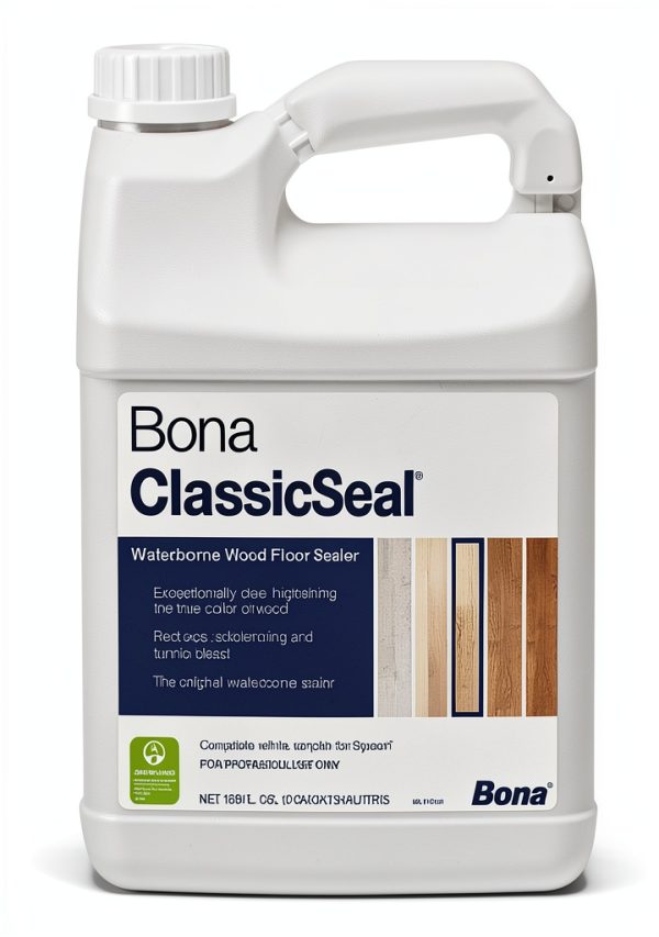 BONA CLASSICSEAL WATERBASED Dry Low Odor Finish Compound GotWood-0
