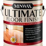 Minwax Gloss Clear Ultimate Floor Finish 1 gal.-0