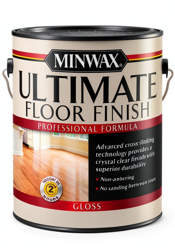 Minwax Gloss Clear Ultimate Floor Finish 1 gal.-0