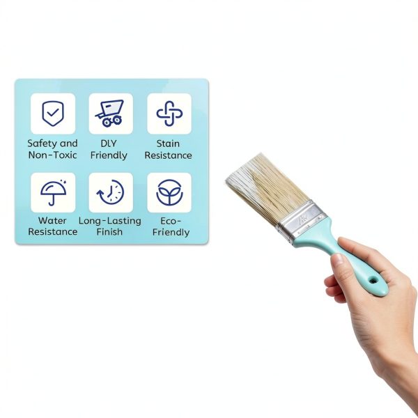 Tub and Tile Refinishing Kit - White Bathtub Paint for Bathroom & Kitchen - Odorless DIY Ceramic Tile Resurfacing for Sinks, Showers, Countertops and Wall Tiles - Waterproof & Semi-Gloss Finish (16 oz)-5