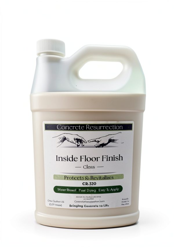 Concrete Resurrection Multi Surface Floor Finish High Gloss Wax-0