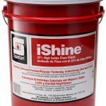 Spartan iShine 25% high solids 5 Gallon Floor Finish No PFAS Gloss-0