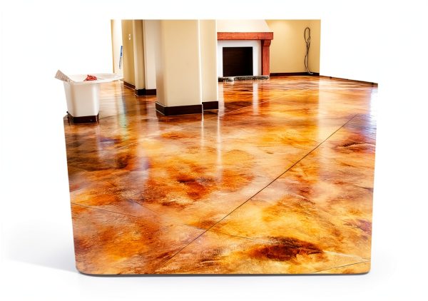 Concrete Acid Stain | Golden Wheat 1 Gallon-4