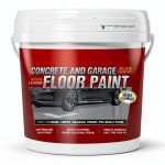 Epoxy Floor Coating Sea Gray 1 Gallon by YOA - Scratch-Resistant VOC-0